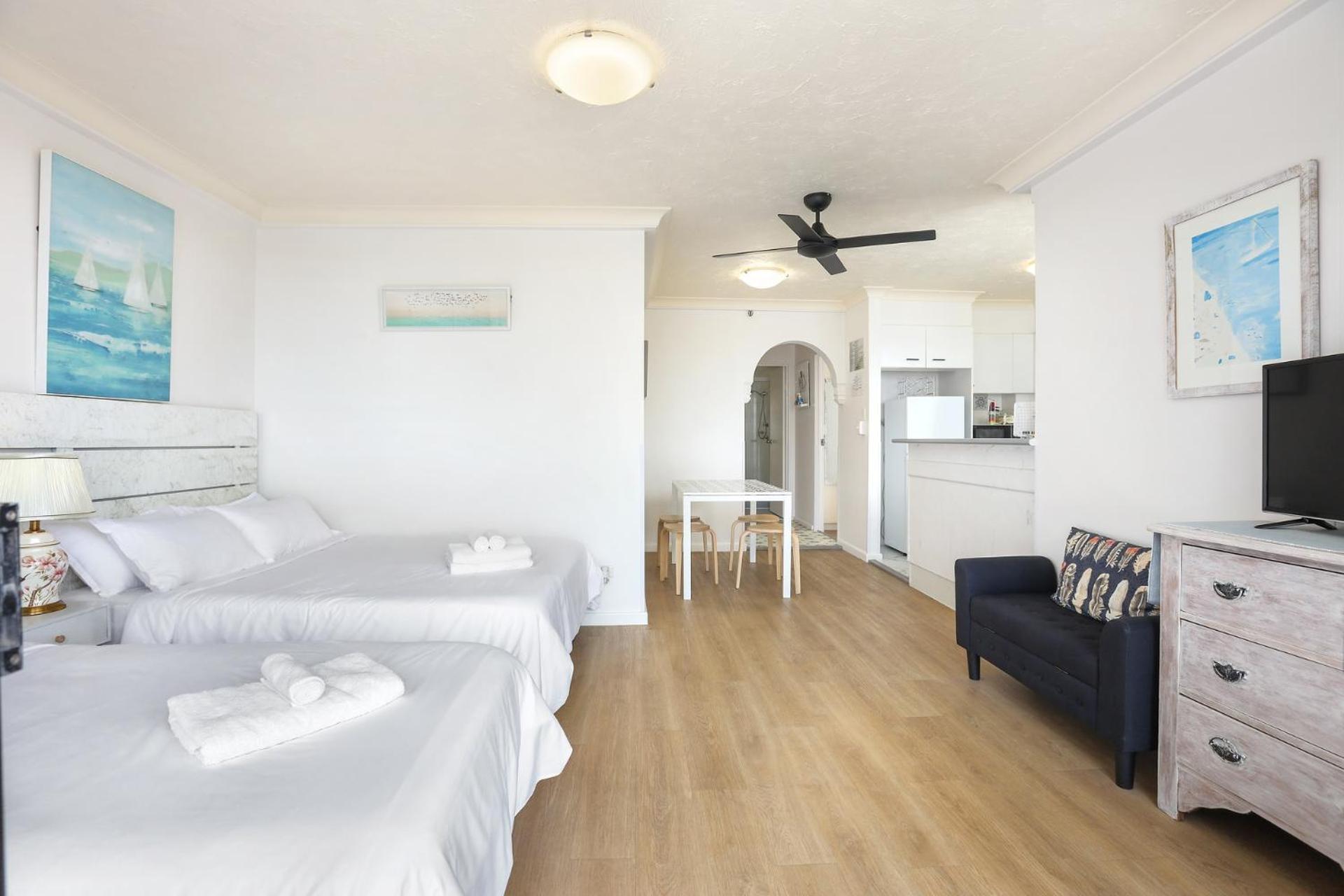 1 Bedroom And 1 Living Room Family Suite 黄金海岸 外观 照片