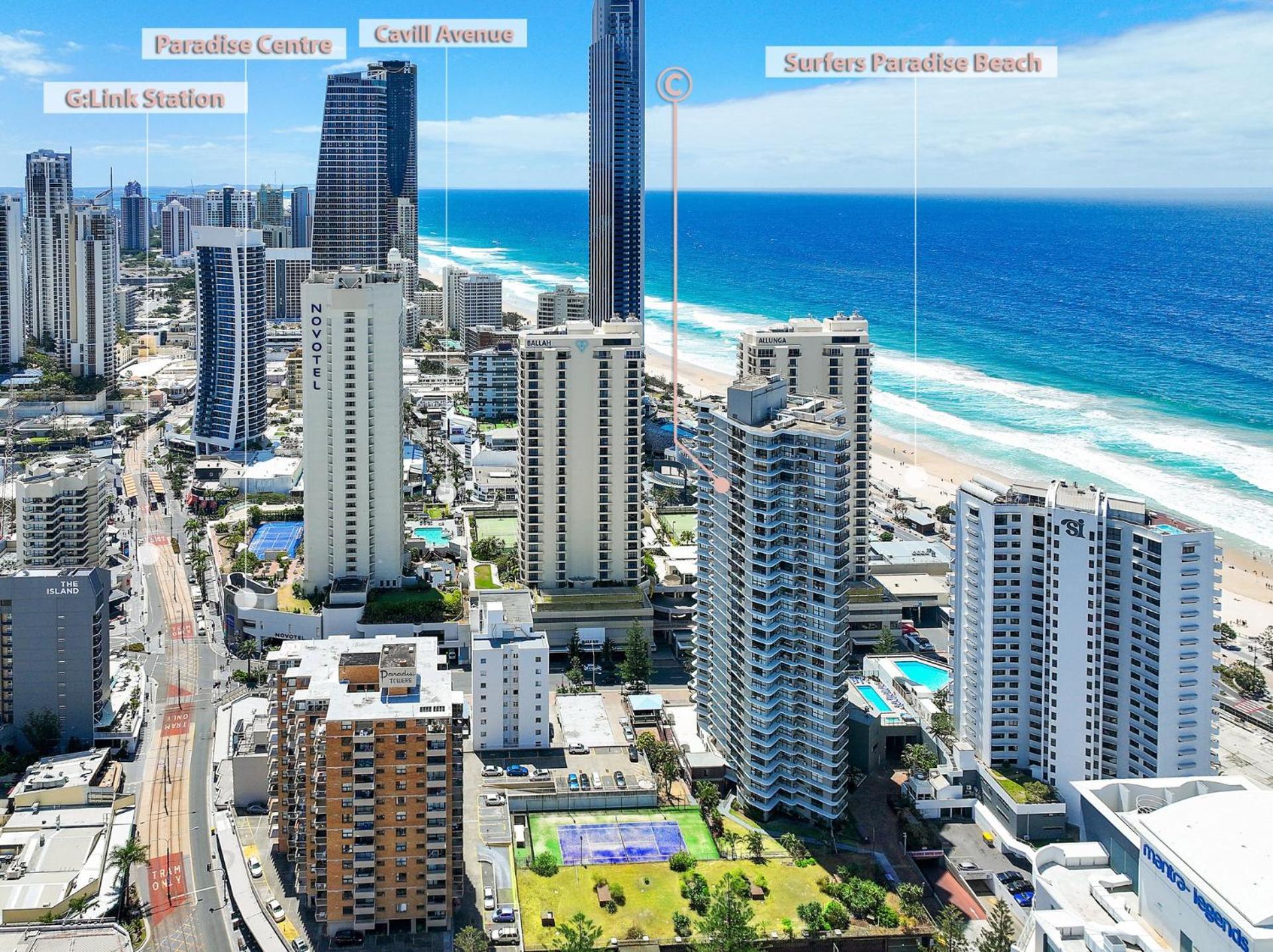 1 Bedroom And 1 Living Room Family Suite 黄金海岸 外观 照片