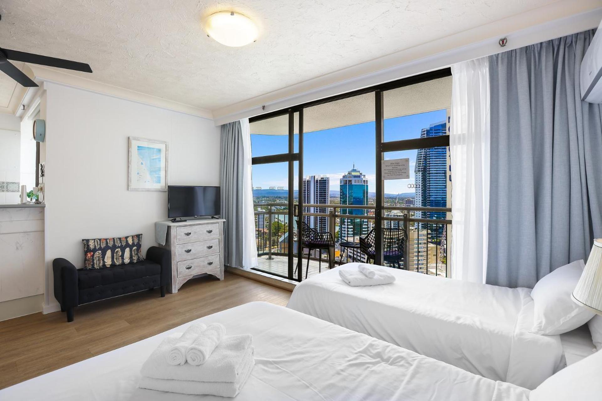 1 Bedroom And 1 Living Room Family Suite 黄金海岸 外观 照片